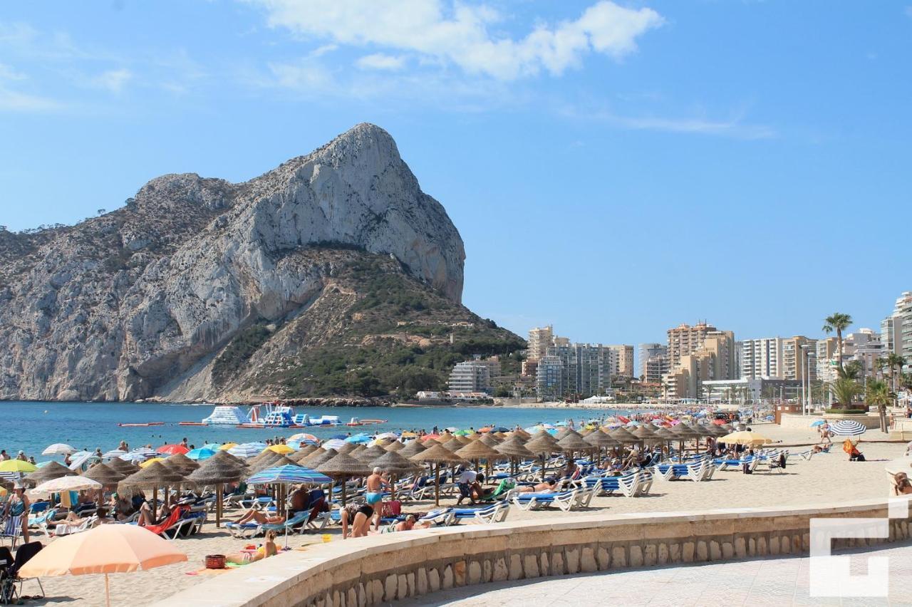 Apartmán Apartamento Mesana 13 - Grupo Turis Calpe Exteriér fotografie