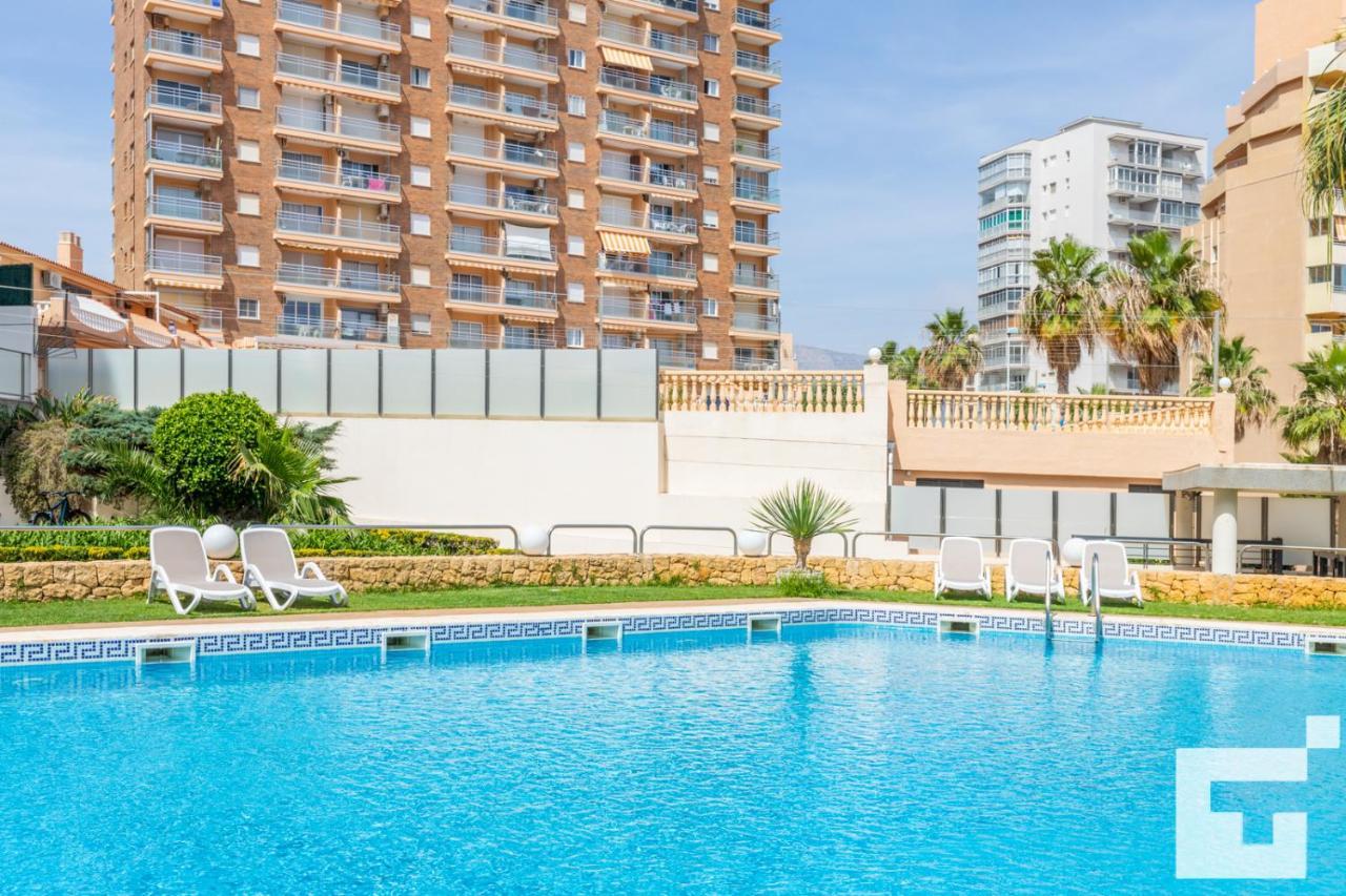 Apartmán Apartamento Mesana 13 - Grupo Turis Calpe Exteriér fotografie